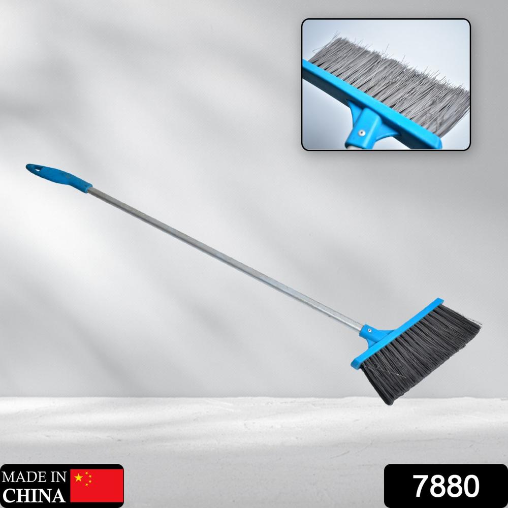 Long Handle Floor Scrub Brush For Cleaning Stiff Bristle Scrubber For Bathroom - Color: Mix