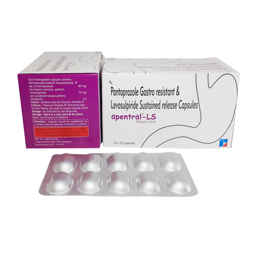 Pantoprazole 40 Mg + Levosulpride  75 Mg - Brand Name: Arlak Biotech Pvt.ltd.