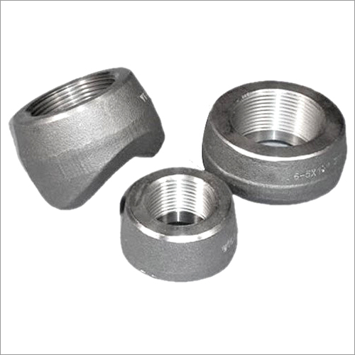 Steel Threadolet - Color: Silver
