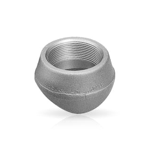 Steel Threadolet - Color: Silver