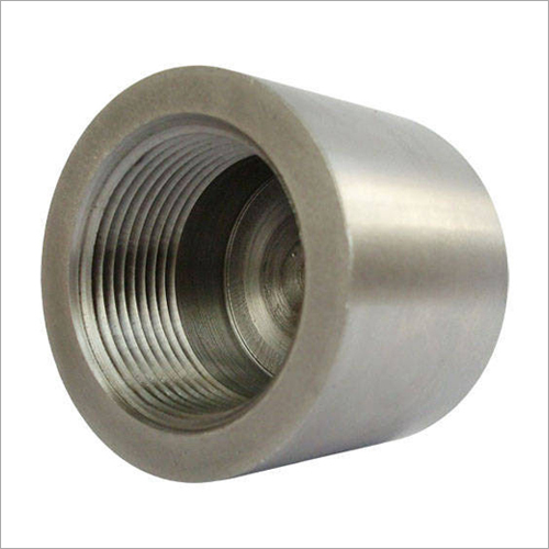 Steel Threadolet - Color: Silver