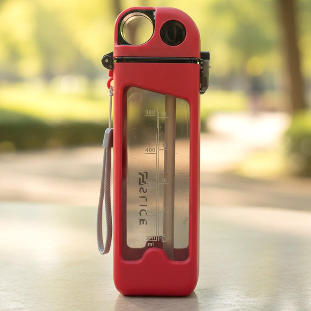 500 ML Leakproof Portable Sports Water Bottle (1 Pc)