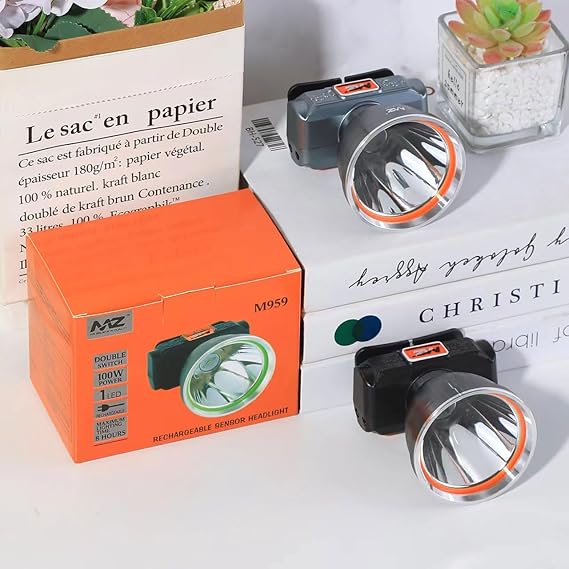 MZ M961 RECHARGEABLE HEAD LAMP