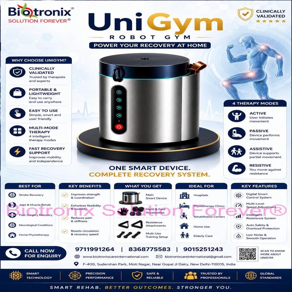UniGym Robot Gym Physiotherapy Machine for Rehab Training