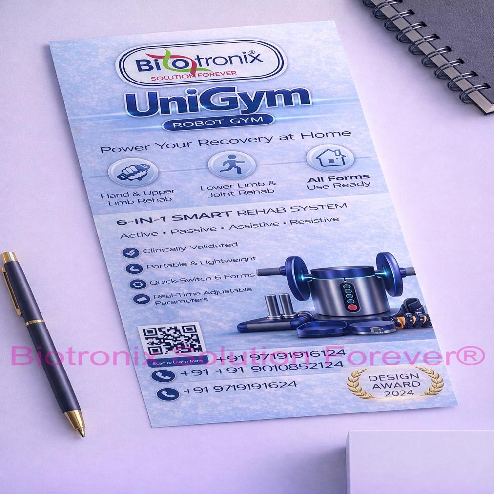 UniGym Robot Gym Physiotherapy Machine for Rehab Training