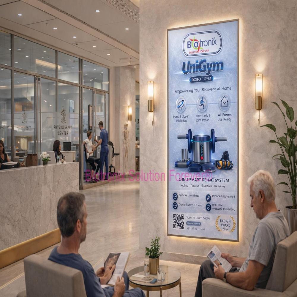 UniGym Robot Gym Physiotherapy Machine for Rehab Training