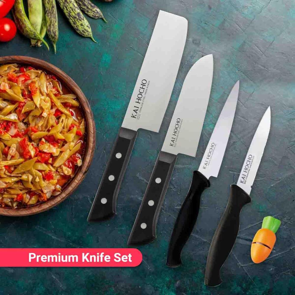 Knife Set - Color: Multicolor