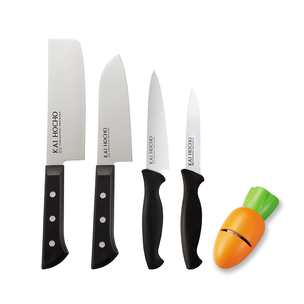 Knife Set - Color: Multicolor