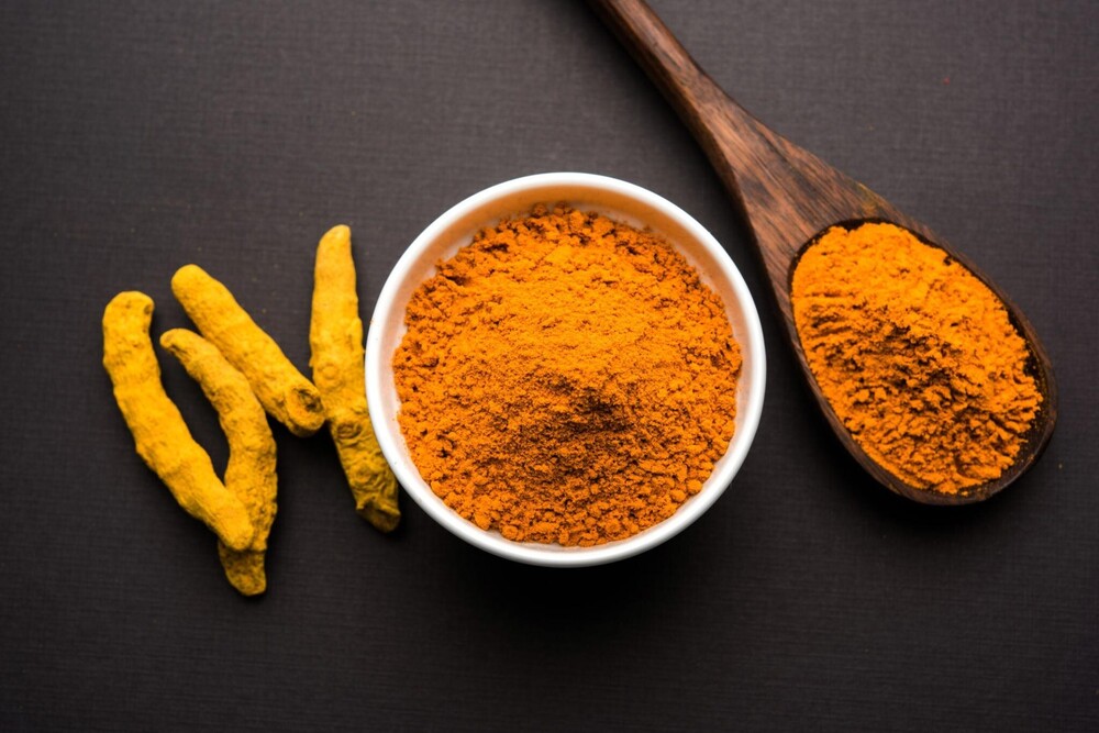 Turmeric Powder - Food Grade, 100 Grams | Fine Powder Form, Ideal For Spice Storage In A Dry Place