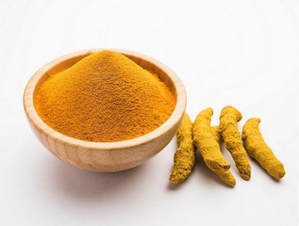 Turmeric Powder - Food Grade, 100 Grams | Fine Powder Form, Ideal For Spice Storage In A Dry Place