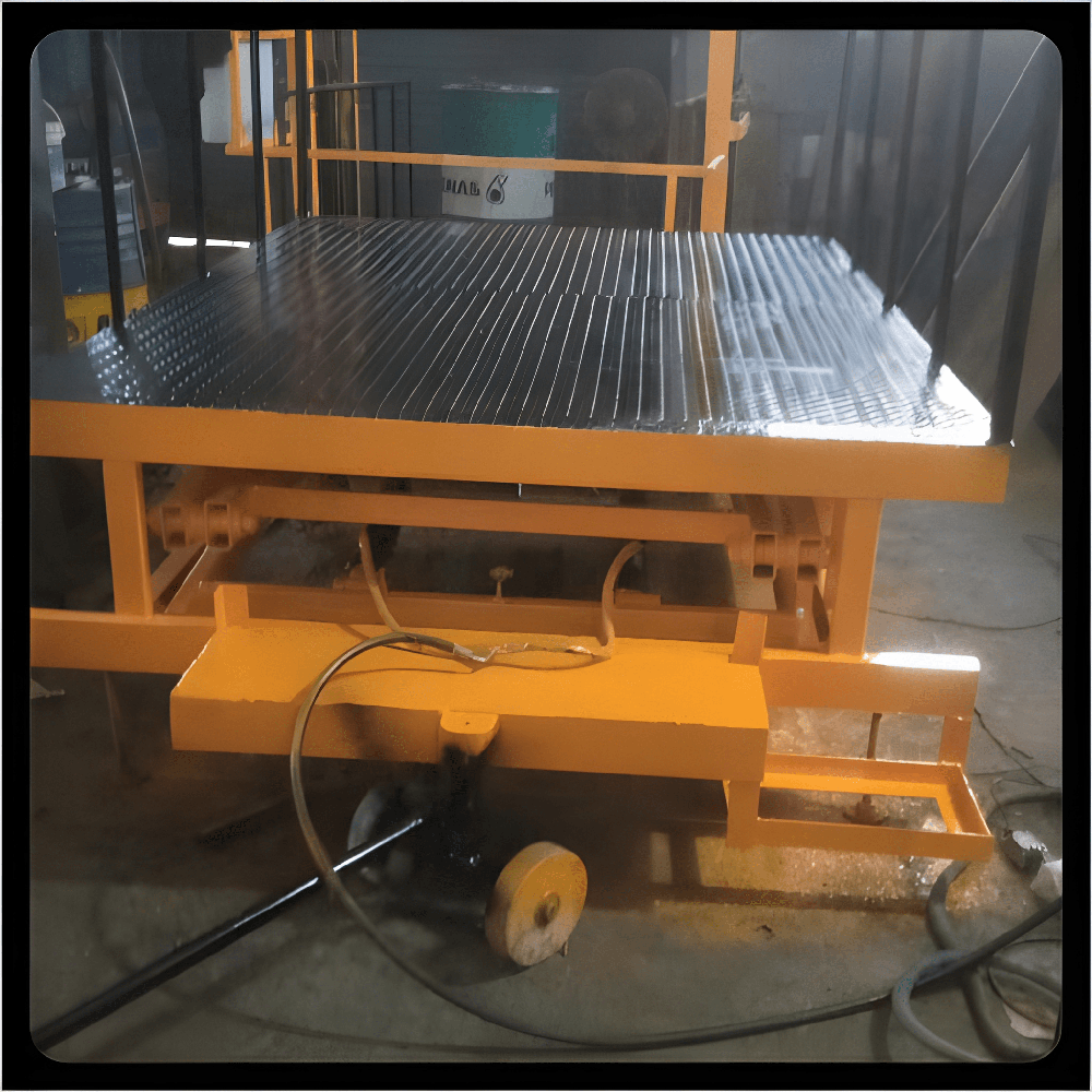Basement To Ground Car Scissor Lift