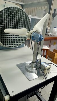 Wind Turbine Trainer - Application: Engineering Education And Research