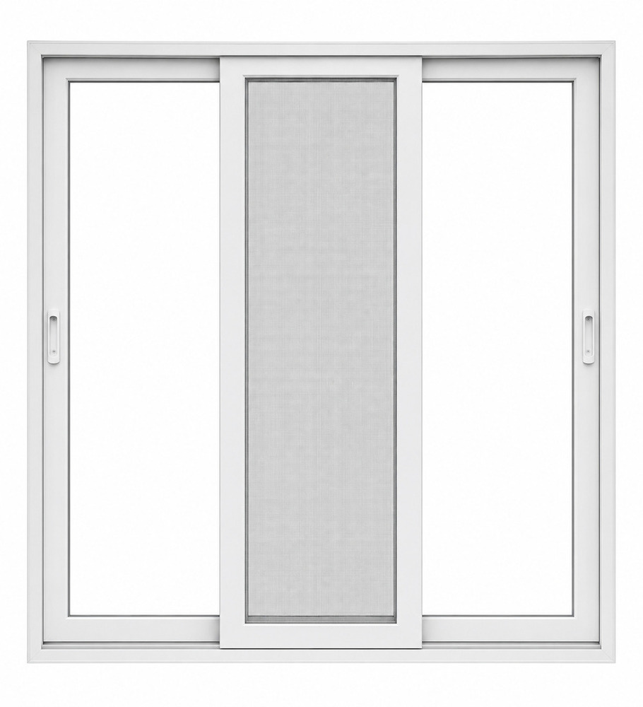 uPVC जाल दरवाजे