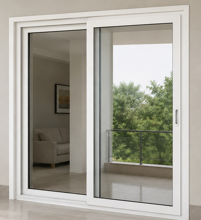 uPVC Sliding Monorail Door