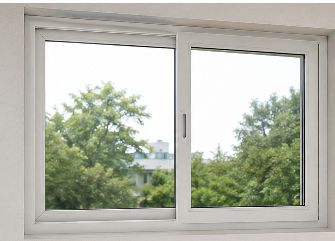 uPVC sliding Monorail Window