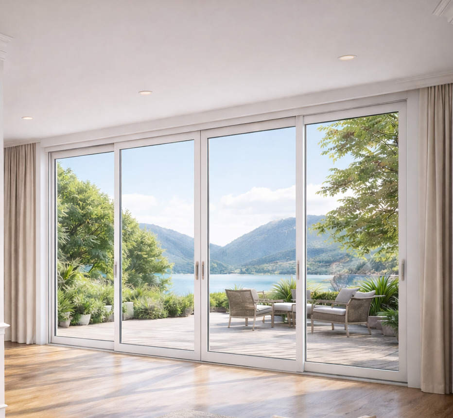 uPVC Villa Sliding Doors