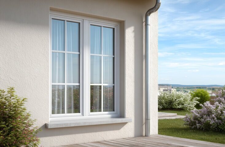 uPVC Partitions Windows