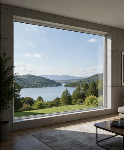 Upvc फिक्स्ड -