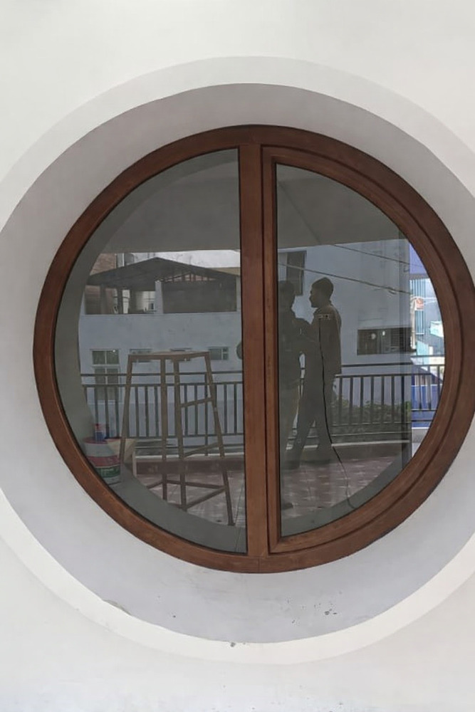 uPVC Arch Windows