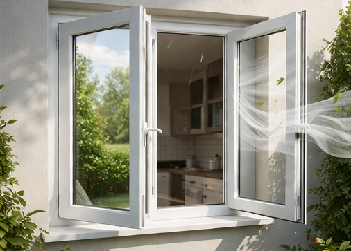 uPVC Kitchen Windows
