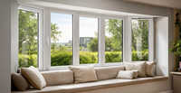 Upvc Combination Windows