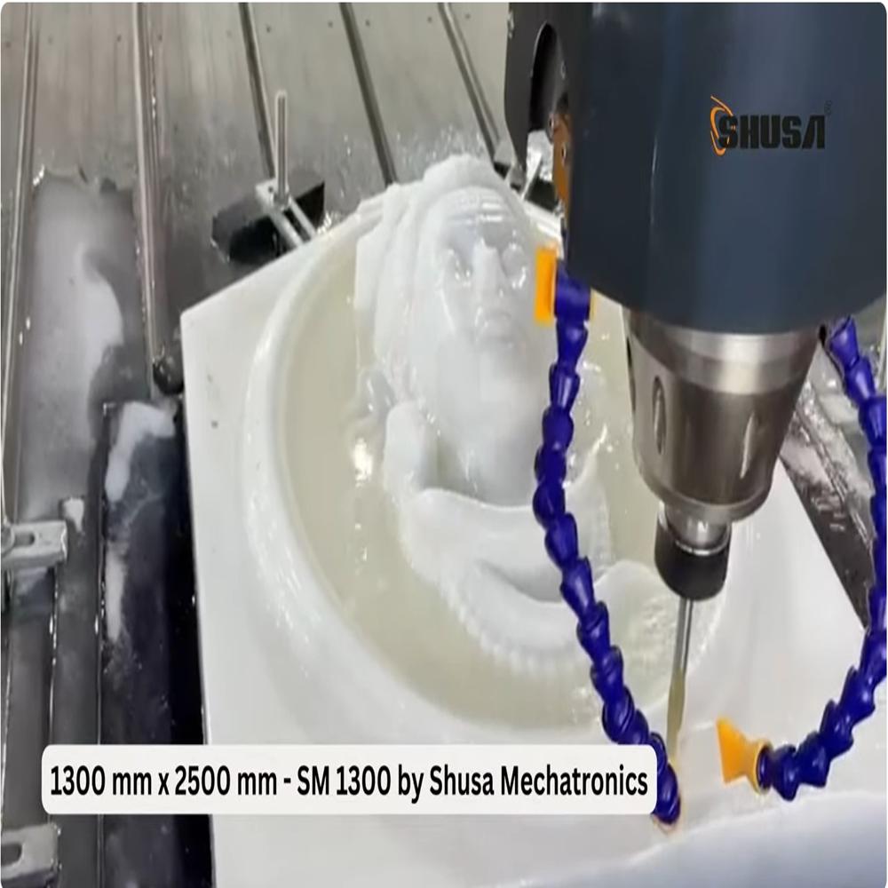 3 Axis Cnc Carving Machine - Capacity: 500-1000 Kg/hr