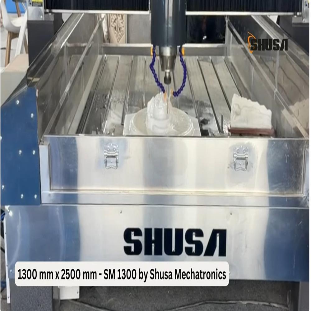 3 Axis Cnc Carving Machine - Capacity: 500-1000 Kg/hr