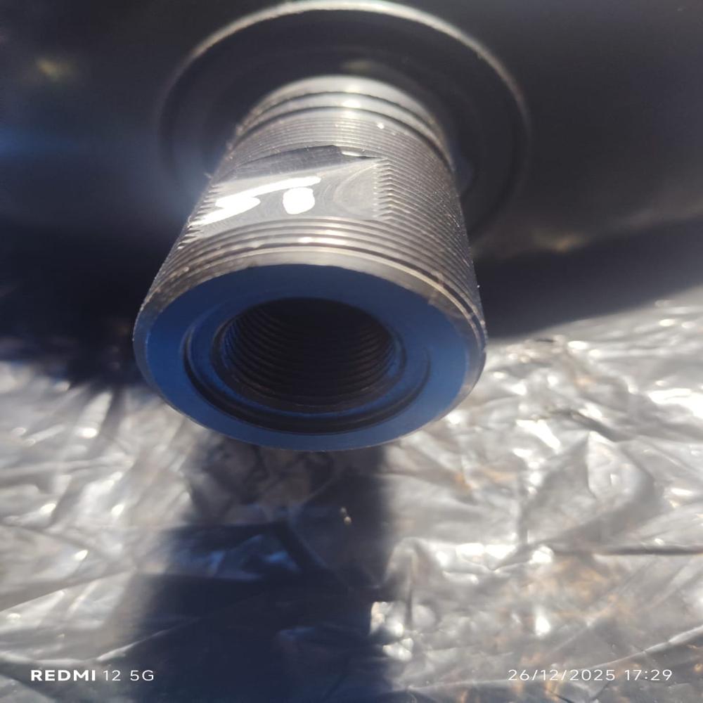 Spare Bladder - High-tensile Steel, Standard Size, Black Rubber | Good Quality, Hydraulic Force, Manual Power Source, Industrial Usage