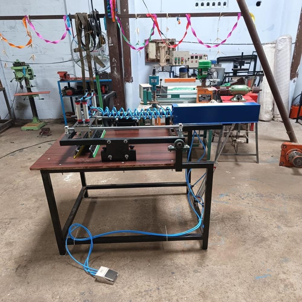 Semi Automatic Screen Printing Machine