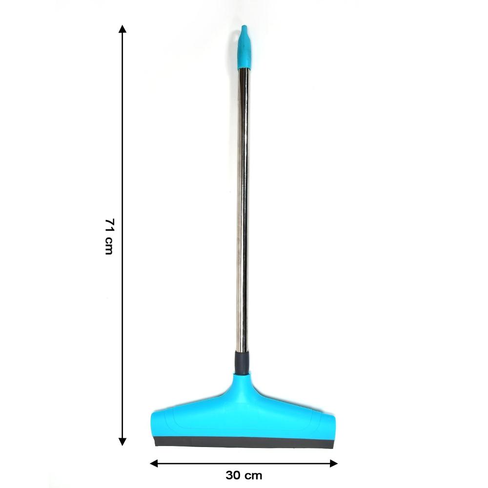 Telescopic Home / Bathroom Wiper 12 Inch (30 cm), Plastic Floor Wiper