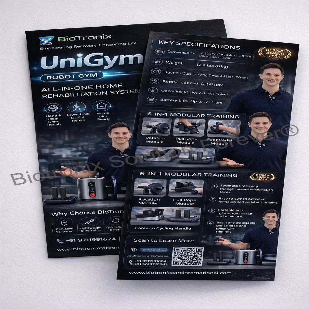 UniGym Digital Rehabilitation Therapy Equipment