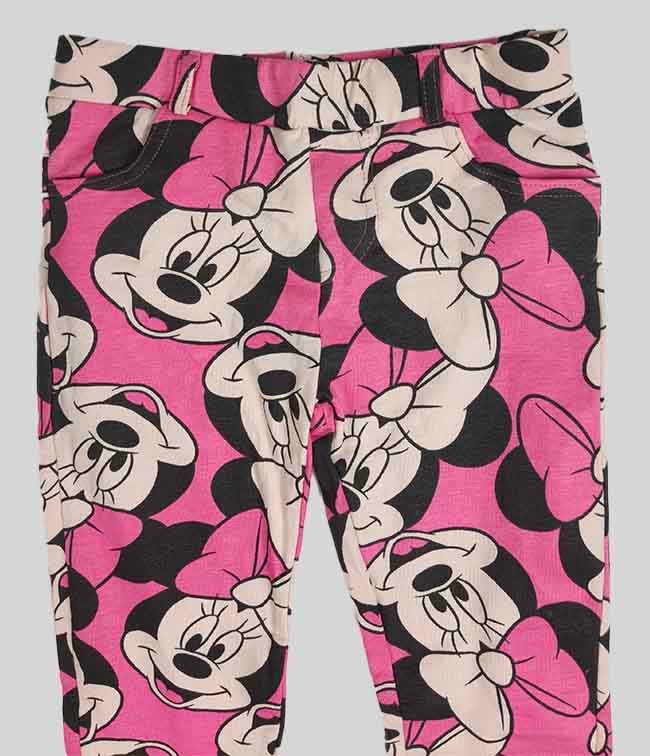 G22224 | DiSNEY Girls French Terry Leggings