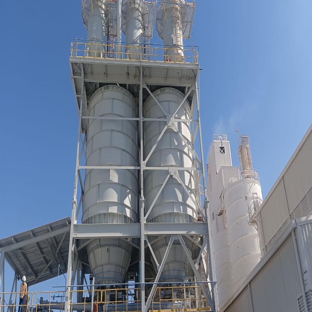 Fully Automatic Silo Feeding System