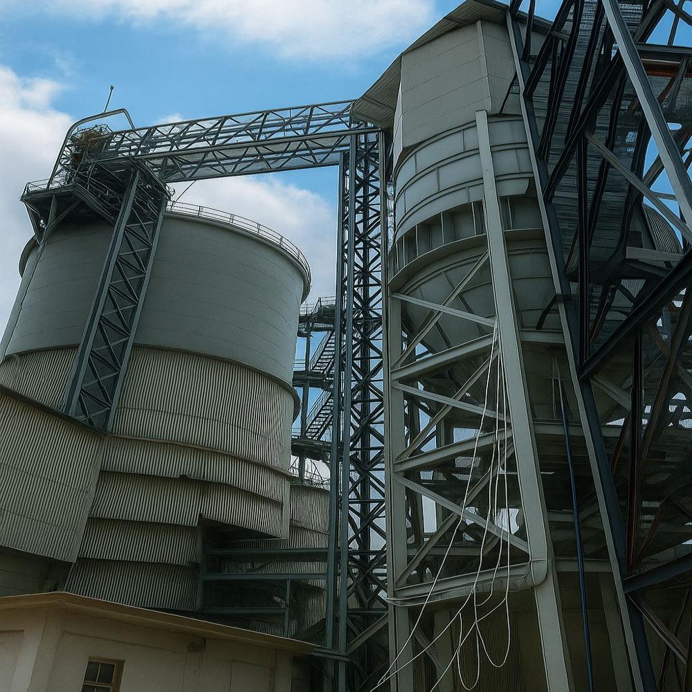 Fully Automatic Silo Feeding System