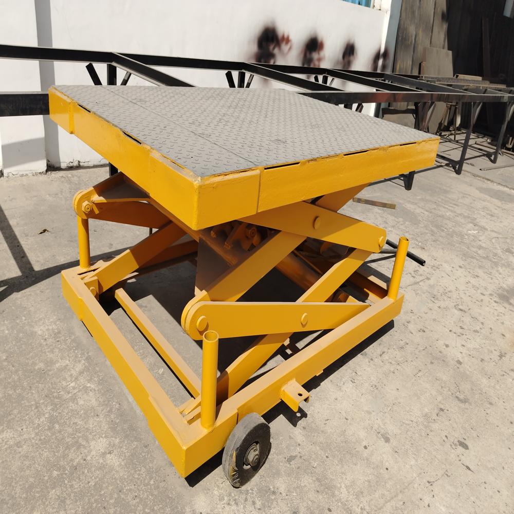 5 Ton Hydraulic Scissor Lift Table For Warehouse