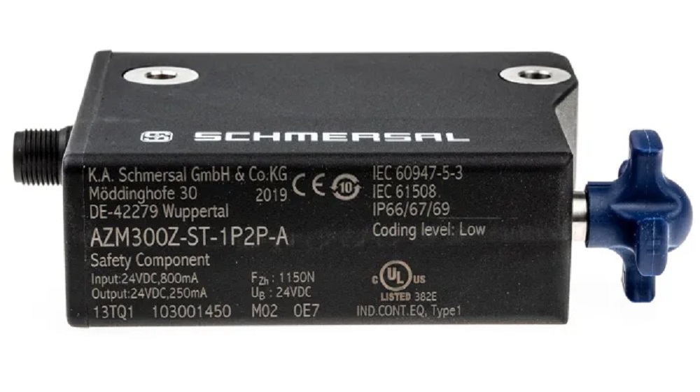 Schmersal AZM300Z-ST-1P2P-A  Safety Switch