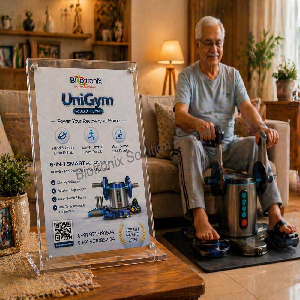 UniGym Smart Rehab Exercise Machine for Arm and Leg Therapy
