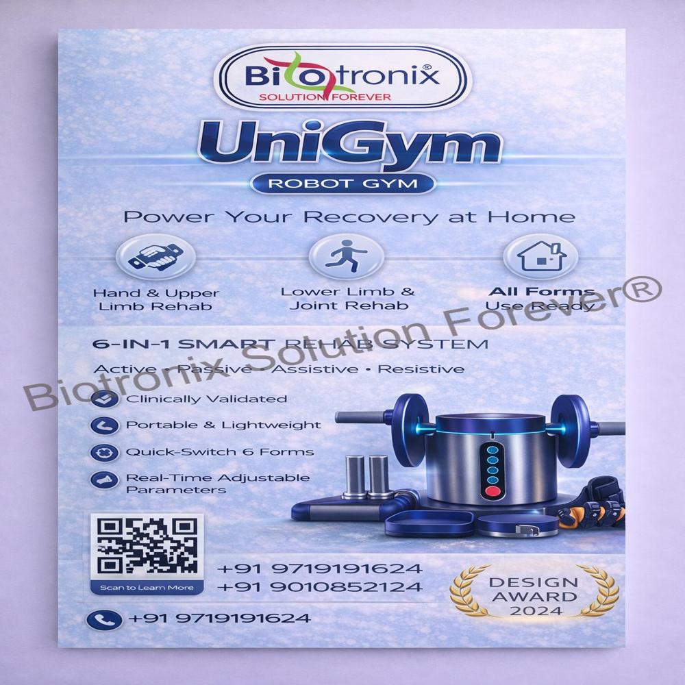 UniGym Smart Rehab Exercise Machine for Arm and Leg Therapy