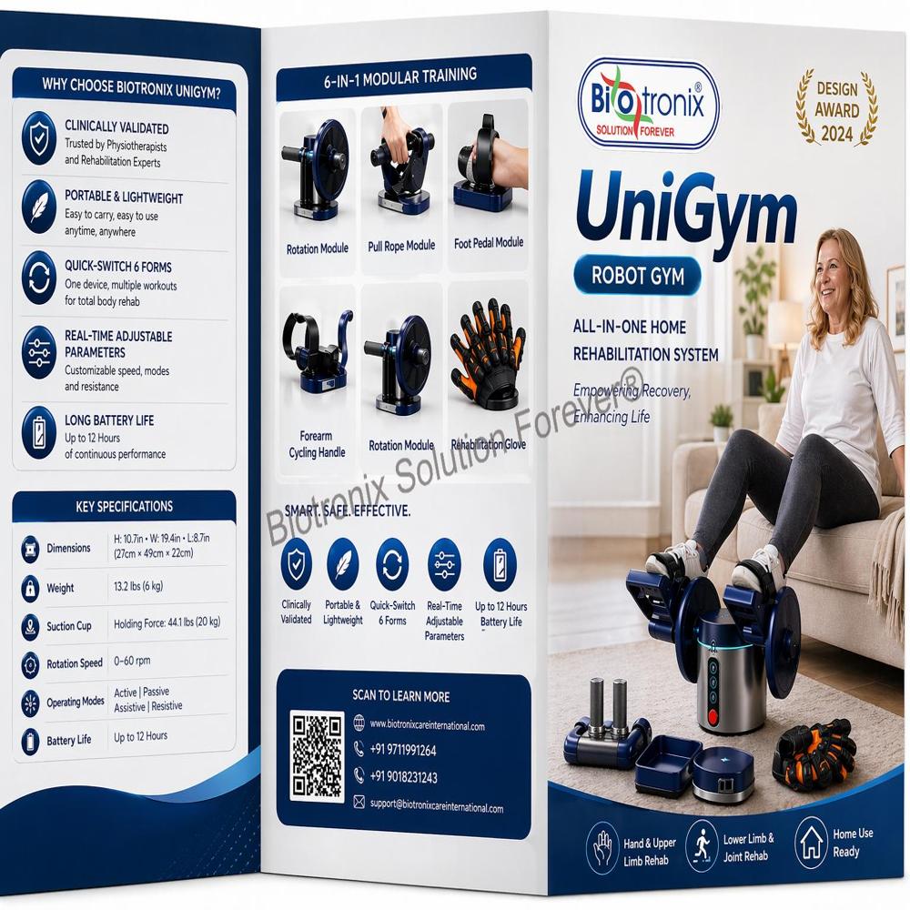 UniGym Smart Rehab Exercise Machine for Arm and Leg Therapy
