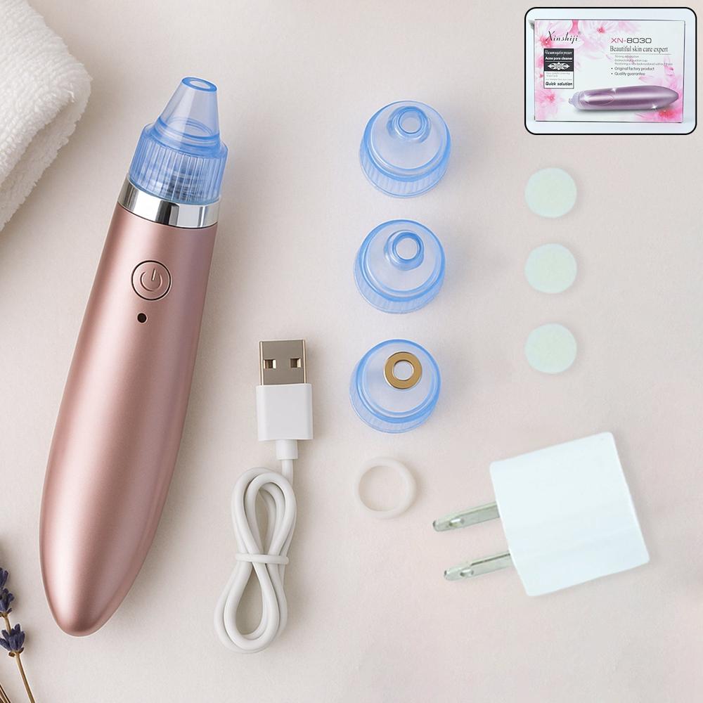 Vacuum Suction Tool With 4 Suction Head - Abs Plastic, Universal Fit, Multi-color | 4 Replaceable Heads, Adjustable Suction