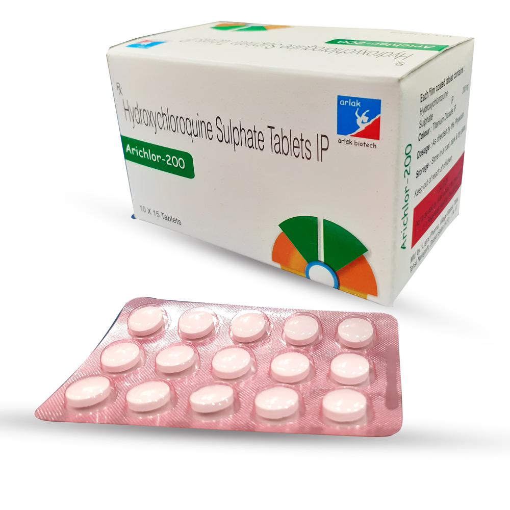 Hydroxychloroquine 200 Mg - Brand Name: Arlak Biotech Pvt.ltd
