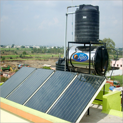 500 LPD फ्लैट प्लेट कलेक्टर