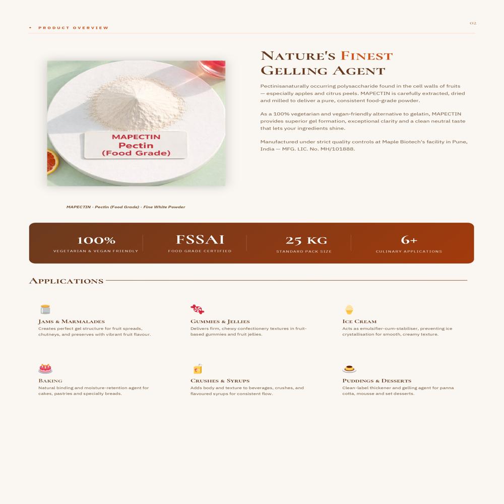 Pectin Powder Food Grade