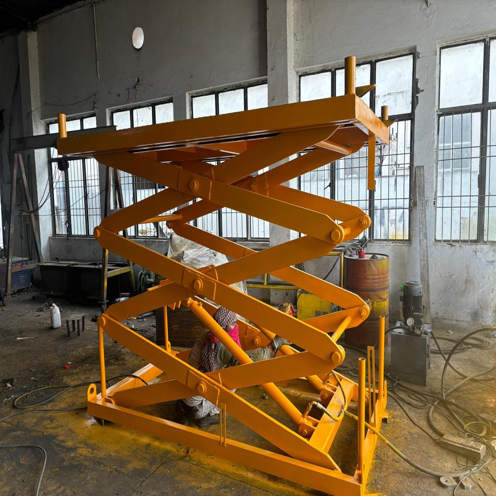Hydraulic Loading Platform Lift