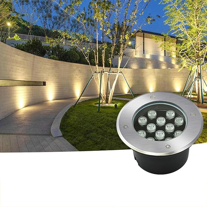 9W Under Ground Light