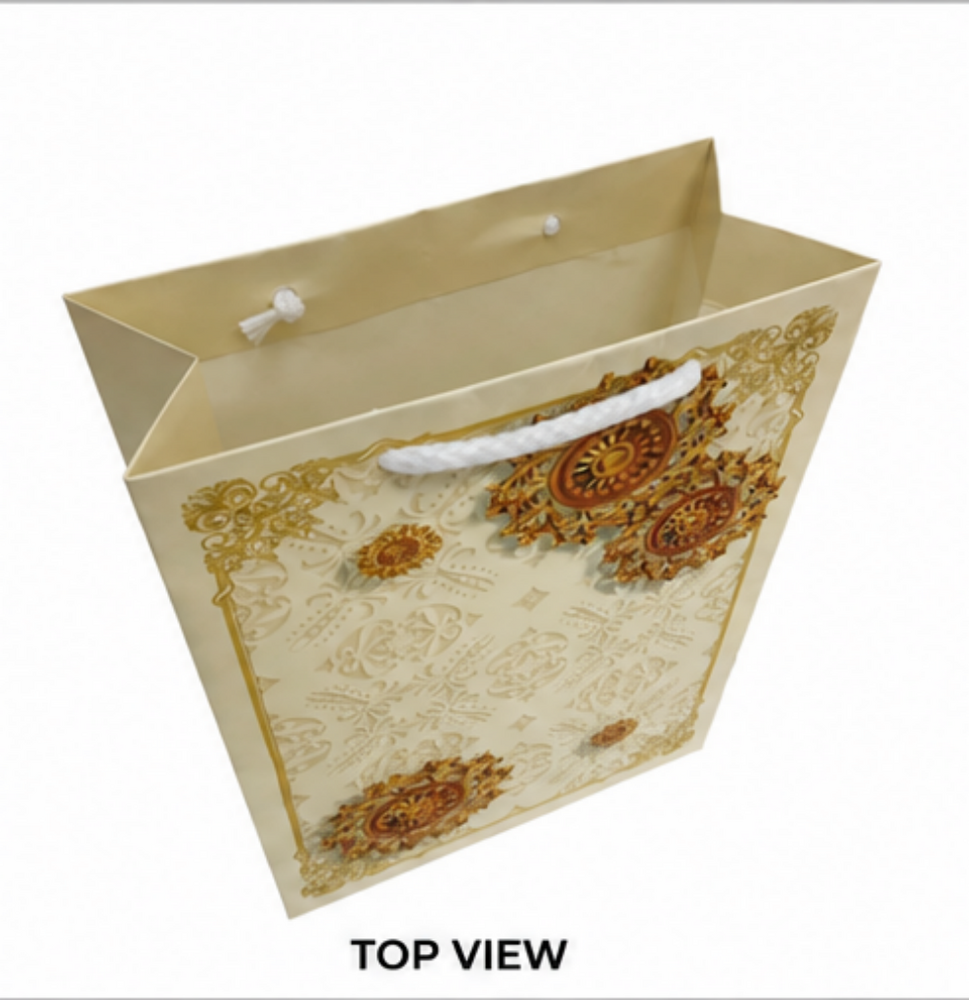 Digital Printed Gift Paper Bag - High-grade Materials, 6"ã9"ã3.2", Customizable Designs, Lightweight, Durable, Ideal For Advertising