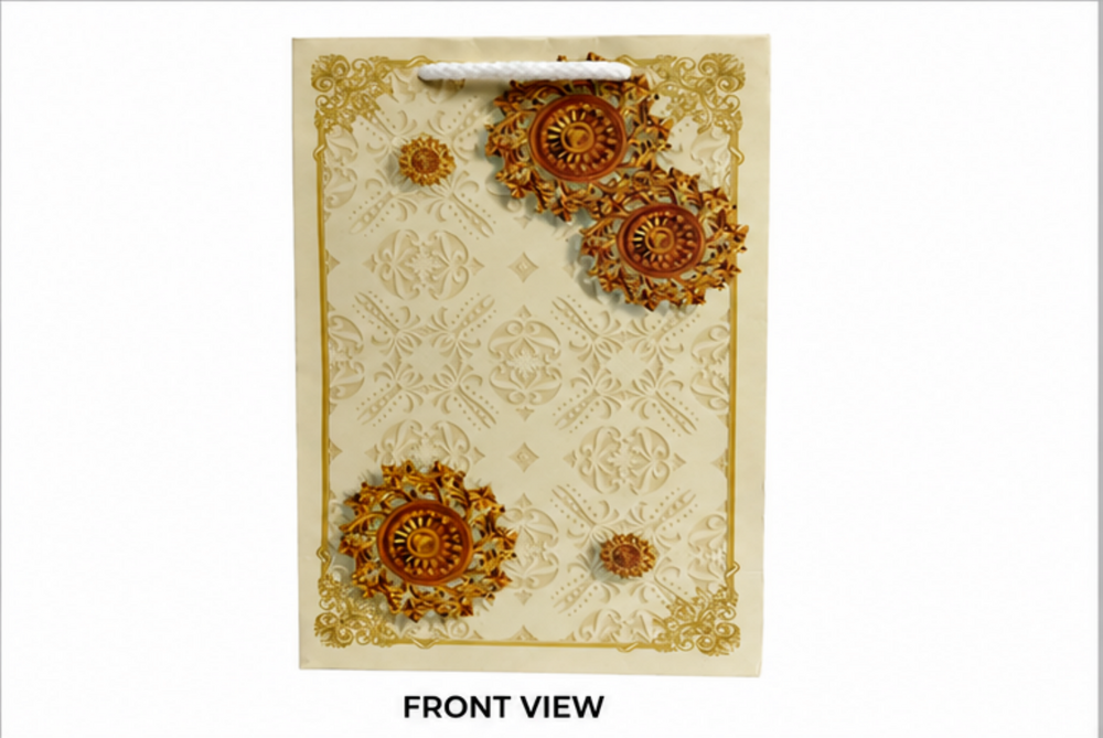 Digital Printed Gift Paper Bag - High-grade Materials, 6"ã9"ã3.2", Customizable Designs, Lightweight, Durable, Ideal For Advertising