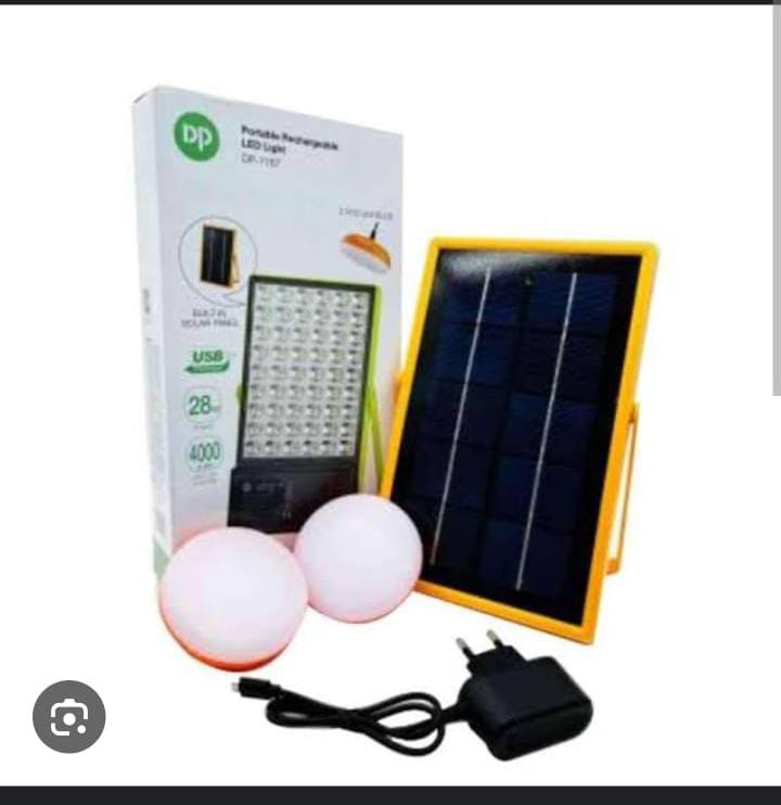 DP- 7167 Rechargeable LED Light