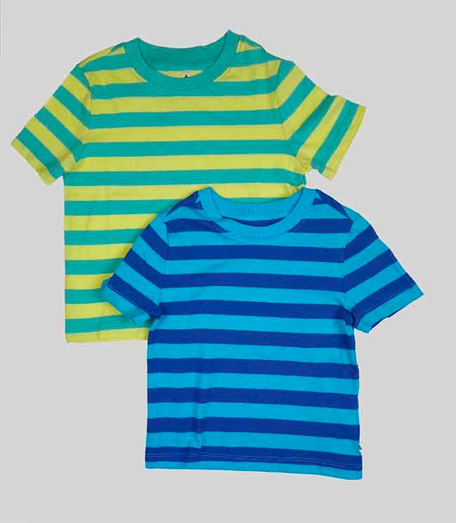 B16611 | Gap Boys Crew Neck Striped T-Shirt