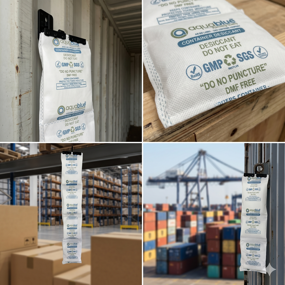 Powder Container Desiccant Bag